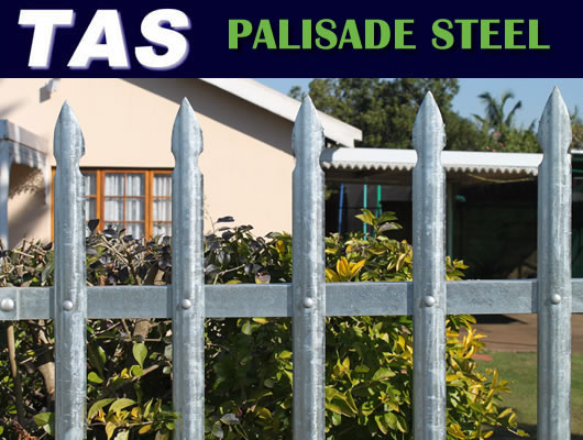Security Control - palisade steel fencing-